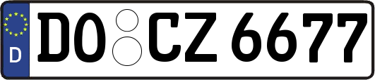 DO-CZ6677