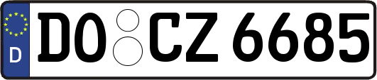 DO-CZ6685