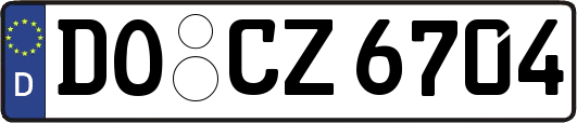 DO-CZ6704