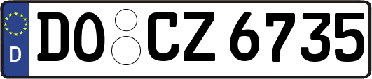DO-CZ6735