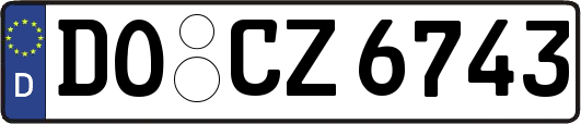 DO-CZ6743