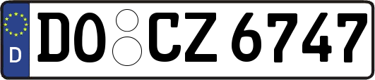 DO-CZ6747