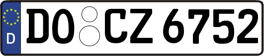 DO-CZ6752
