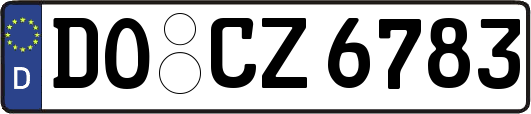 DO-CZ6783
