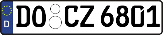 DO-CZ6801