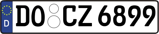 DO-CZ6899
