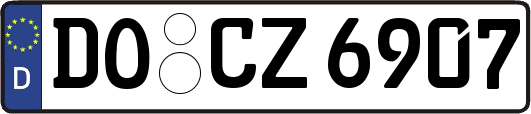 DO-CZ6907