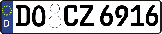 DO-CZ6916