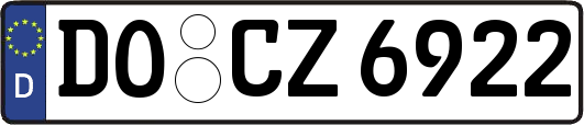 DO-CZ6922
