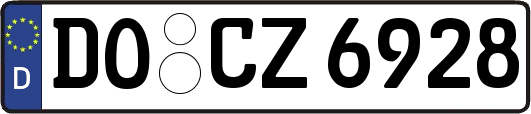 DO-CZ6928