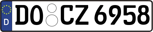 DO-CZ6958