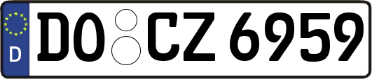 DO-CZ6959