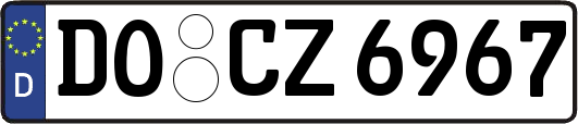 DO-CZ6967