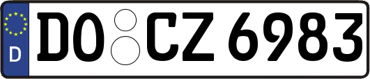 DO-CZ6983