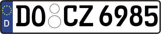 DO-CZ6985