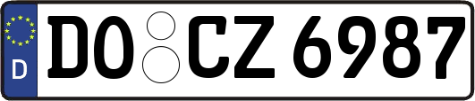 DO-CZ6987