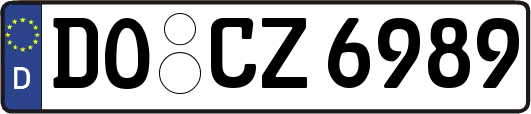 DO-CZ6989
