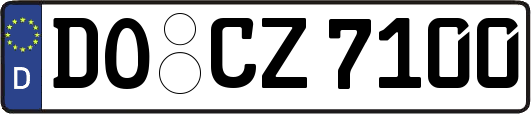 DO-CZ7100