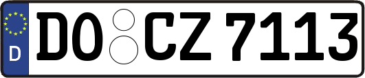 DO-CZ7113