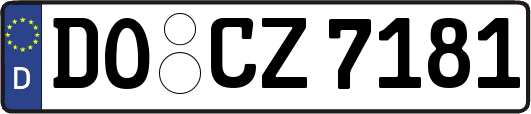DO-CZ7181