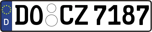 DO-CZ7187