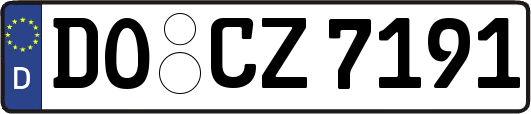 DO-CZ7191