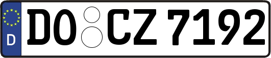 DO-CZ7192