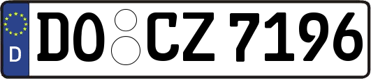 DO-CZ7196