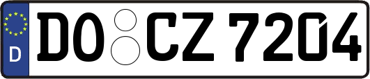 DO-CZ7204