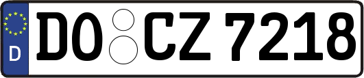 DO-CZ7218