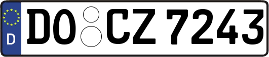 DO-CZ7243