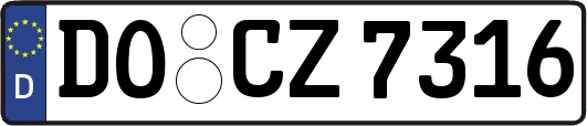 DO-CZ7316