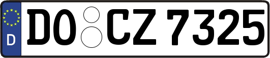 DO-CZ7325