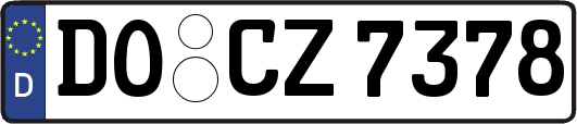 DO-CZ7378