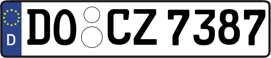 DO-CZ7387