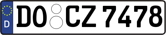 DO-CZ7478