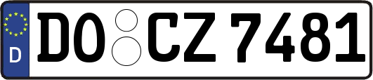 DO-CZ7481