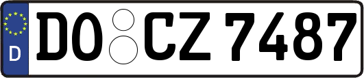 DO-CZ7487