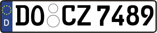 DO-CZ7489