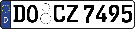 DO-CZ7495
