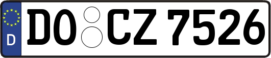 DO-CZ7526