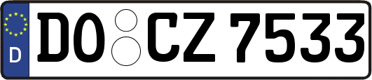DO-CZ7533