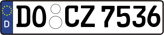 DO-CZ7536