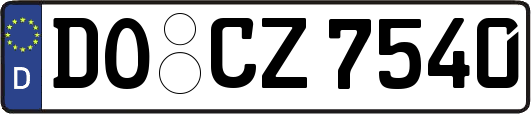 DO-CZ7540