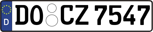 DO-CZ7547