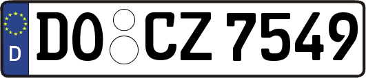 DO-CZ7549