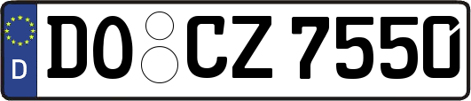 DO-CZ7550