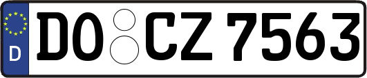 DO-CZ7563