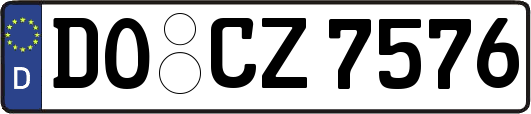 DO-CZ7576