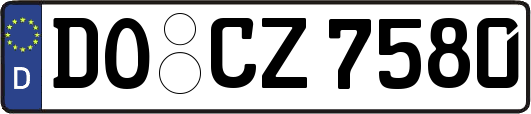 DO-CZ7580
